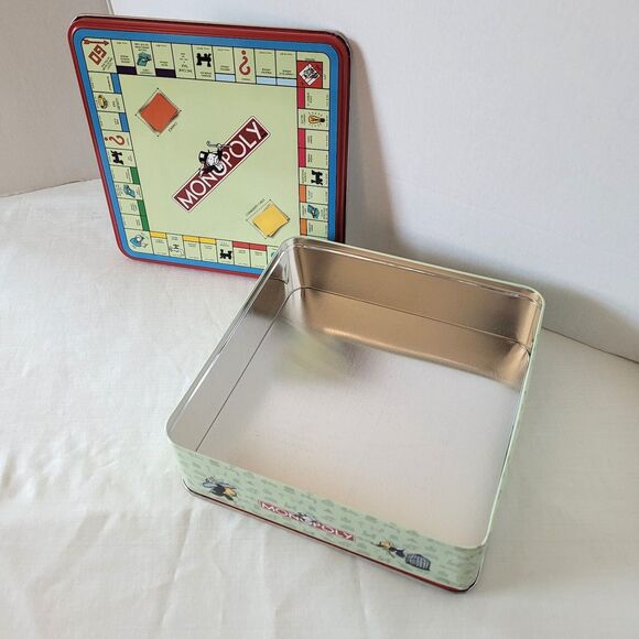 Vintage 1997 Monopoly Cookie Tin Collector’s Tin - Picture 6 of 11